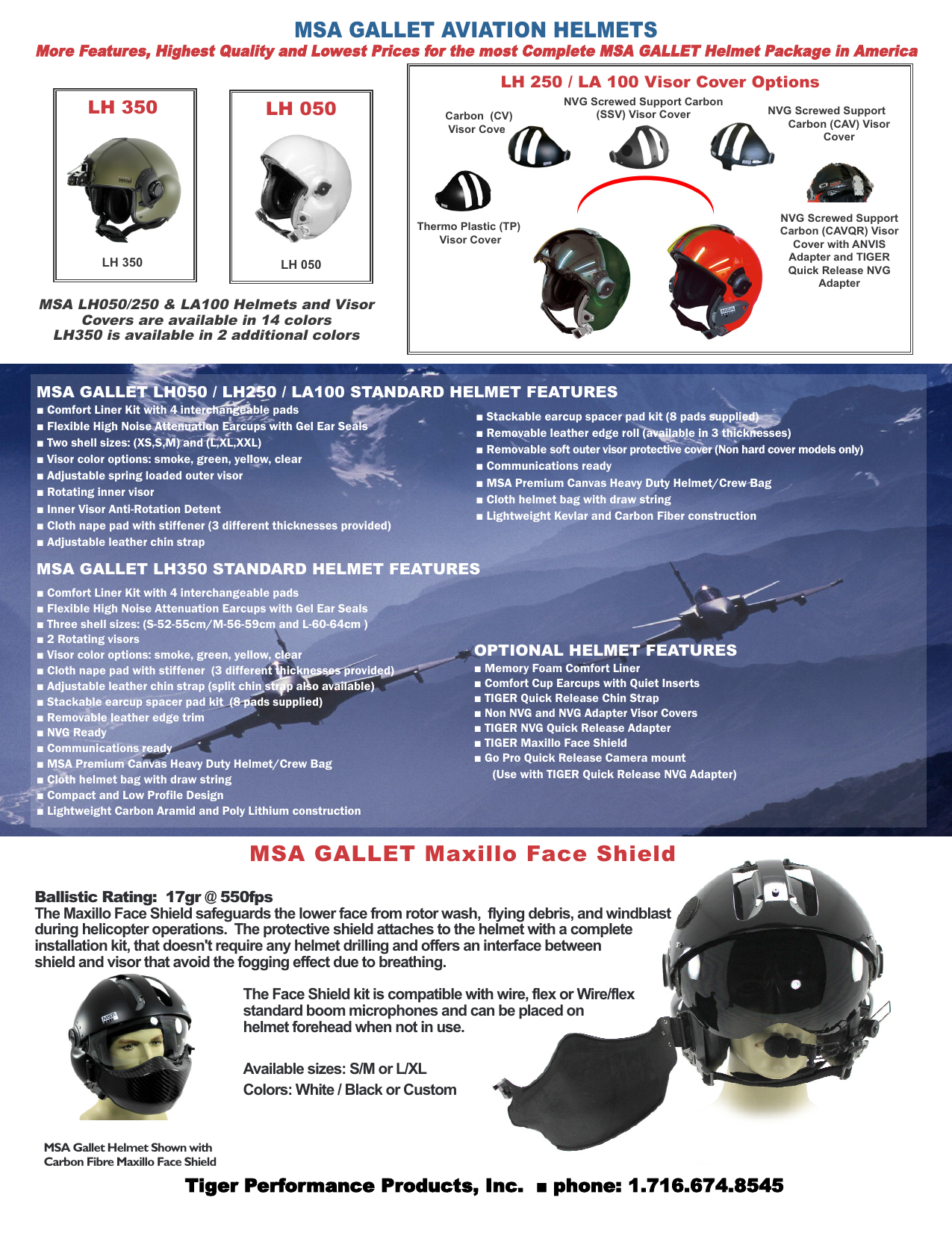 Msa Gallet Helicopter Helmet Brochure Manualzz