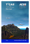 T2CAS Pilot's Guide