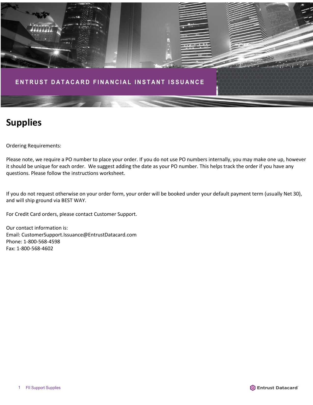 entrust datacard phone number