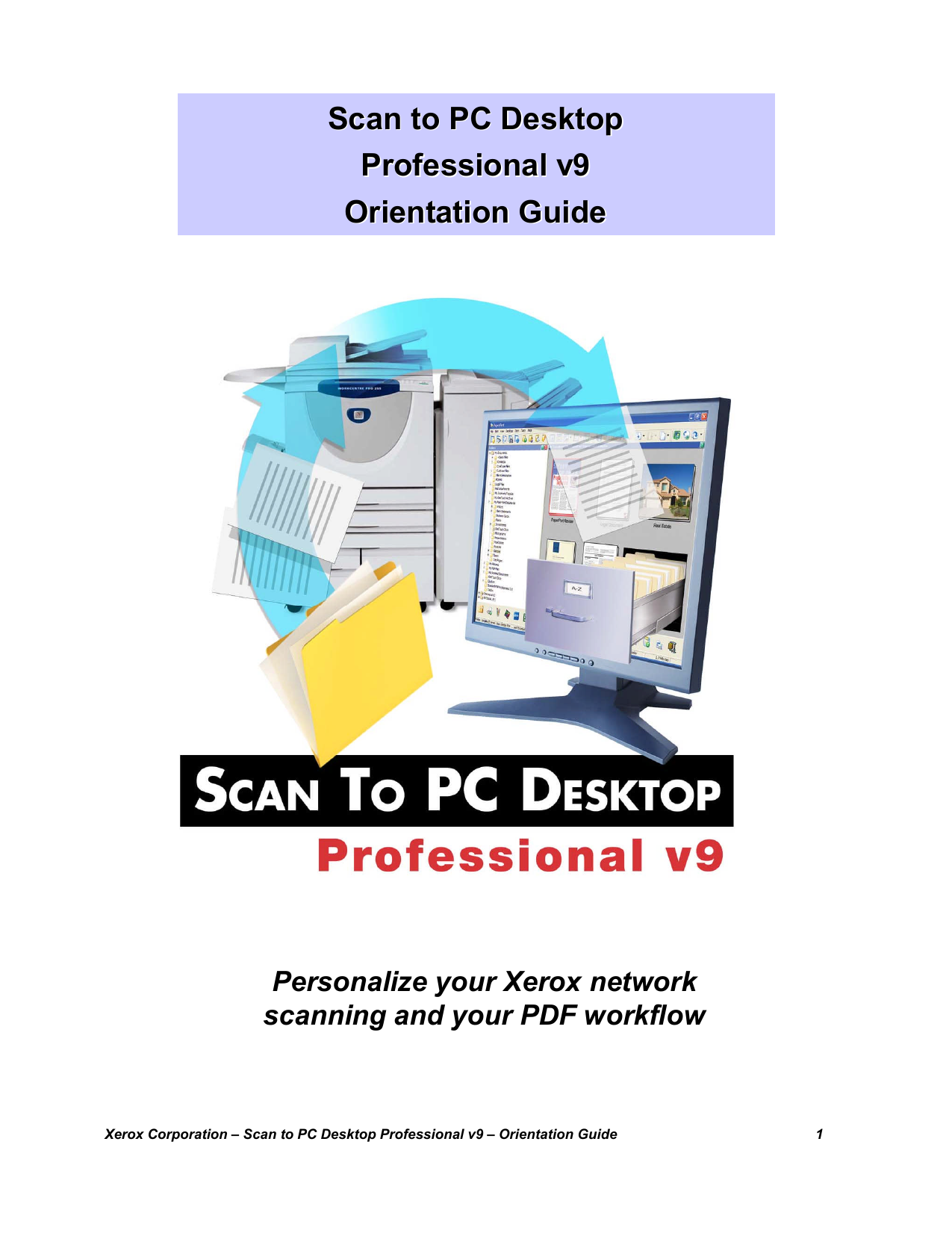 xerox scan to pc desktop professional xerox scan to pc desktop professional
