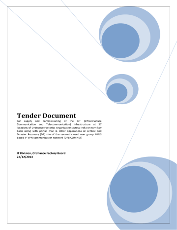 Tender Document Manualzz