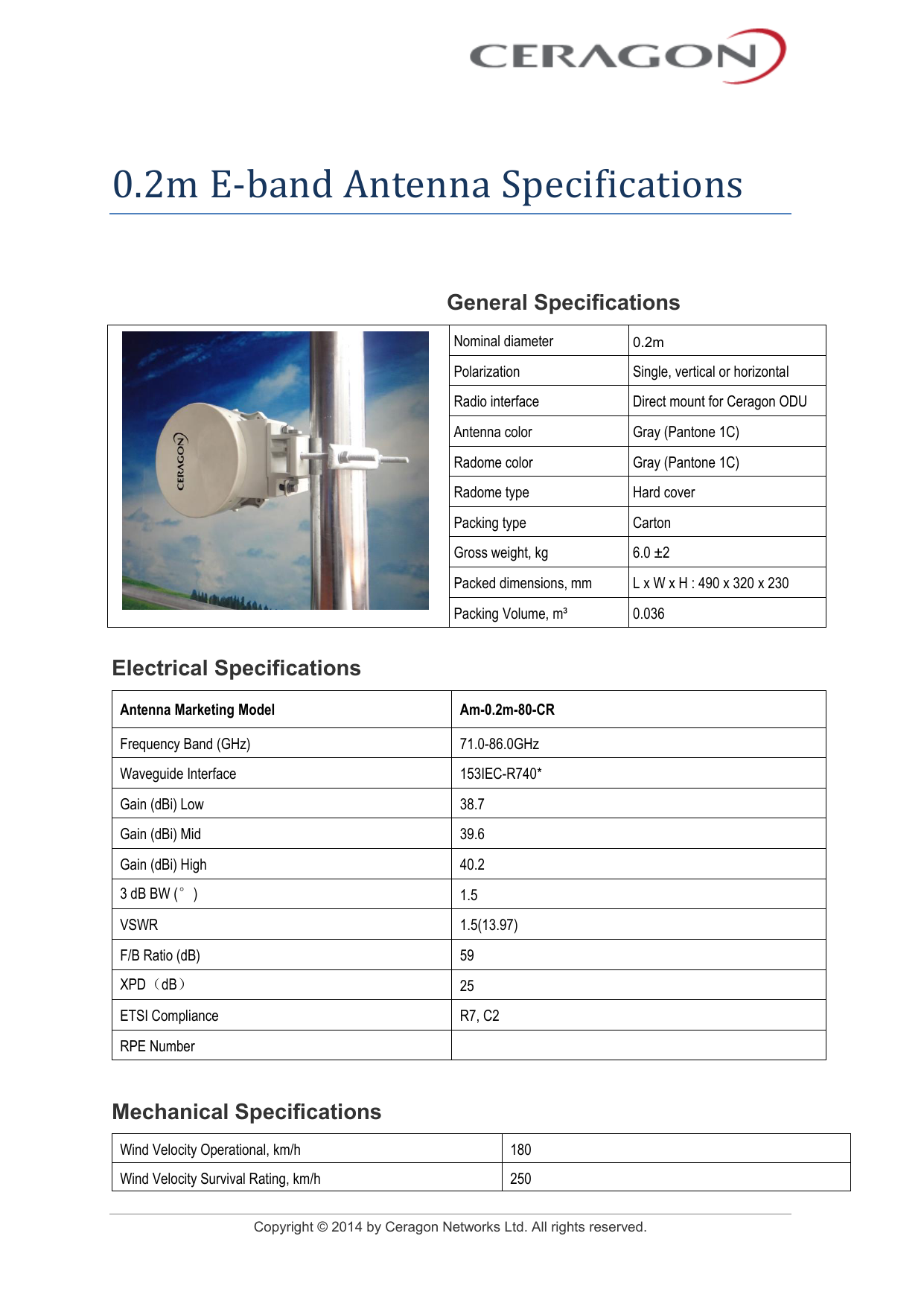 Microwave Antenna