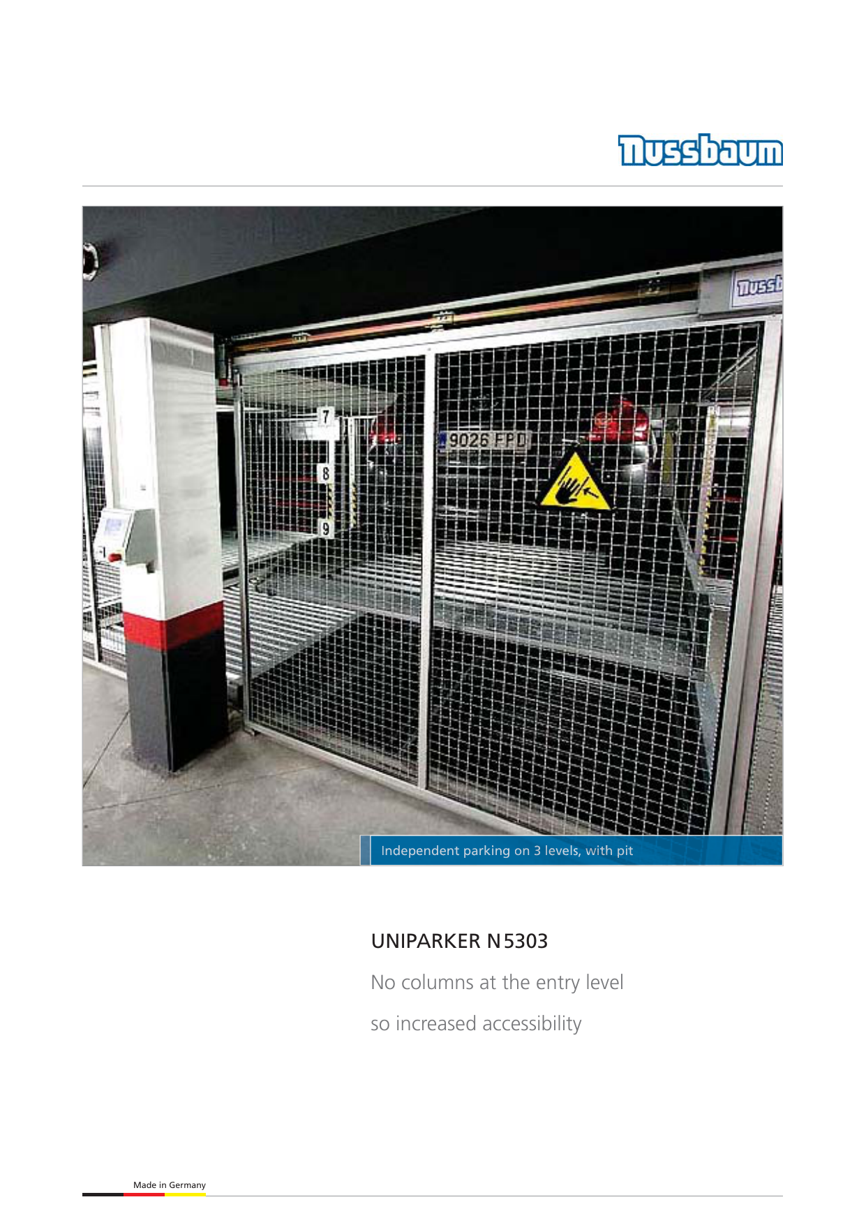 Nussbaum Lift Wiring Diagram - 7
