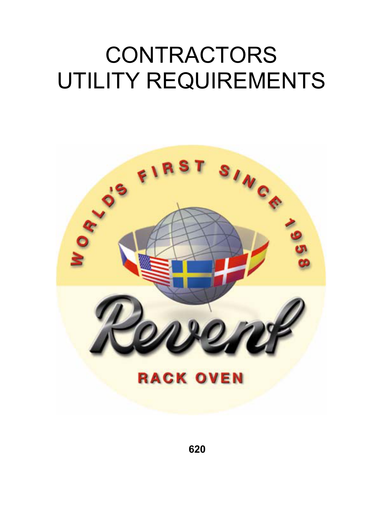 Revent 724 oven parts manual