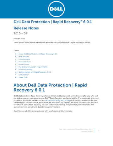 dell rapid recovery powershell cancel all rollups