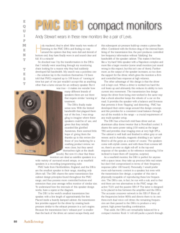 Pmc Db1 Monitors Issue 5 Manualzz