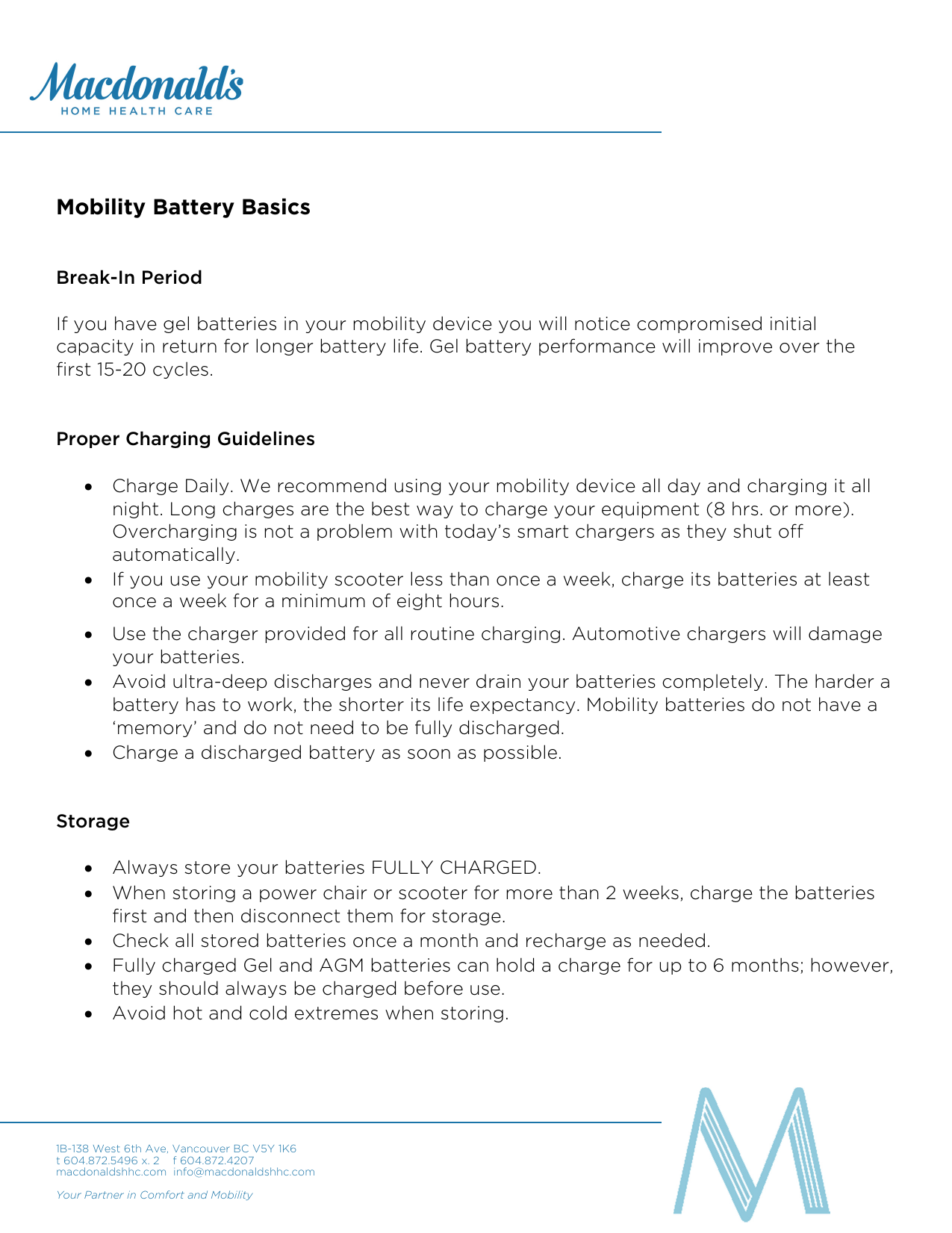 battery basics