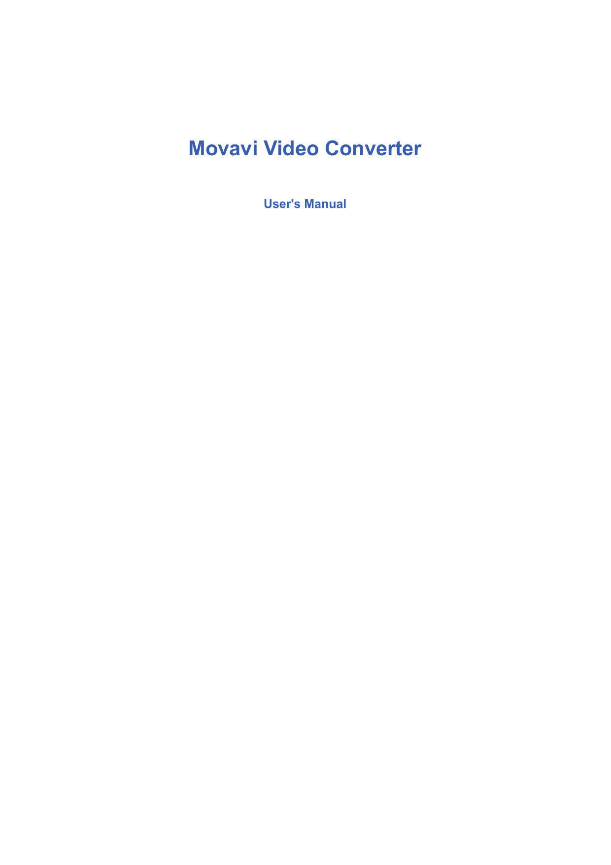 movavi video converter 15 only 6 minutes
