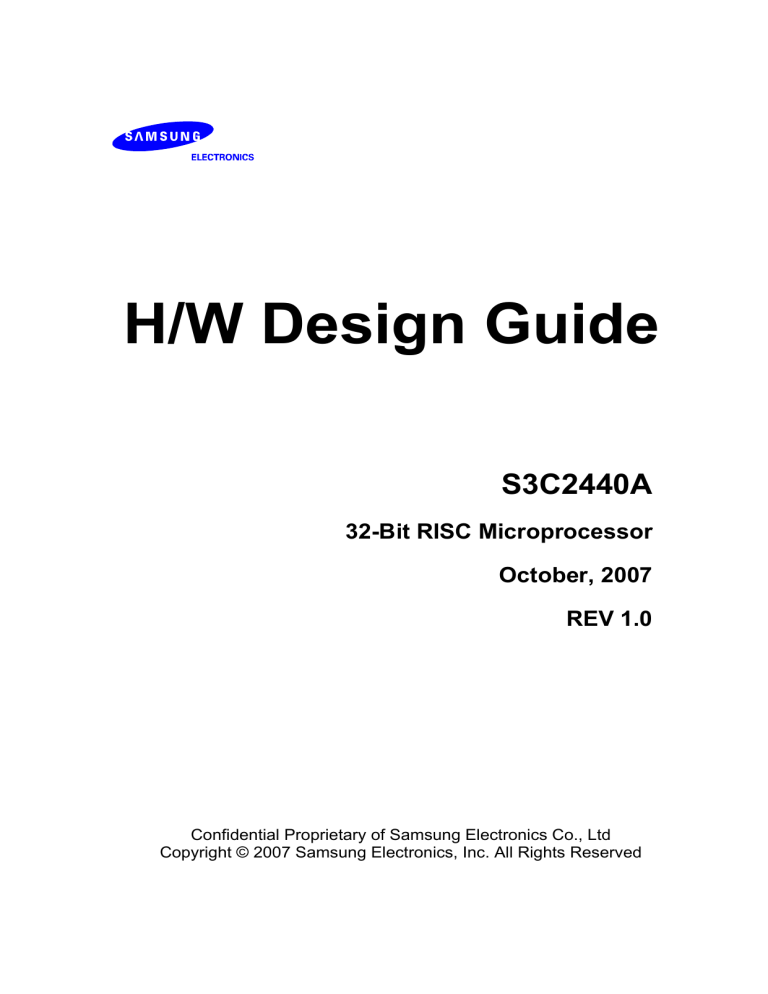 H W Design Guide System Controller Manualzz