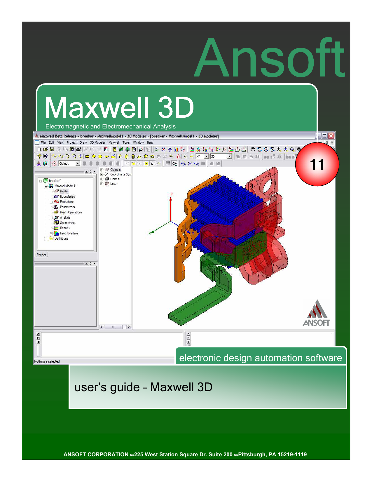 Maxwell 3D - ANSOFT Maxwell / ANSYS Maxwell | Manualzz