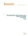 Teradata Studio Express User Guide - Release 16.00 | Manualzz