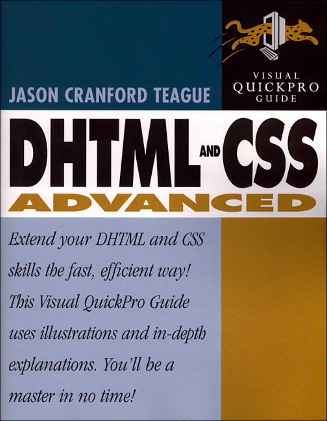 Dhtml And Css Advanced Visual Guickpro Guide Manualzz Com