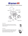 RentalPro 230ES Sprayer Manual | AI Chat &amp; PDF Access