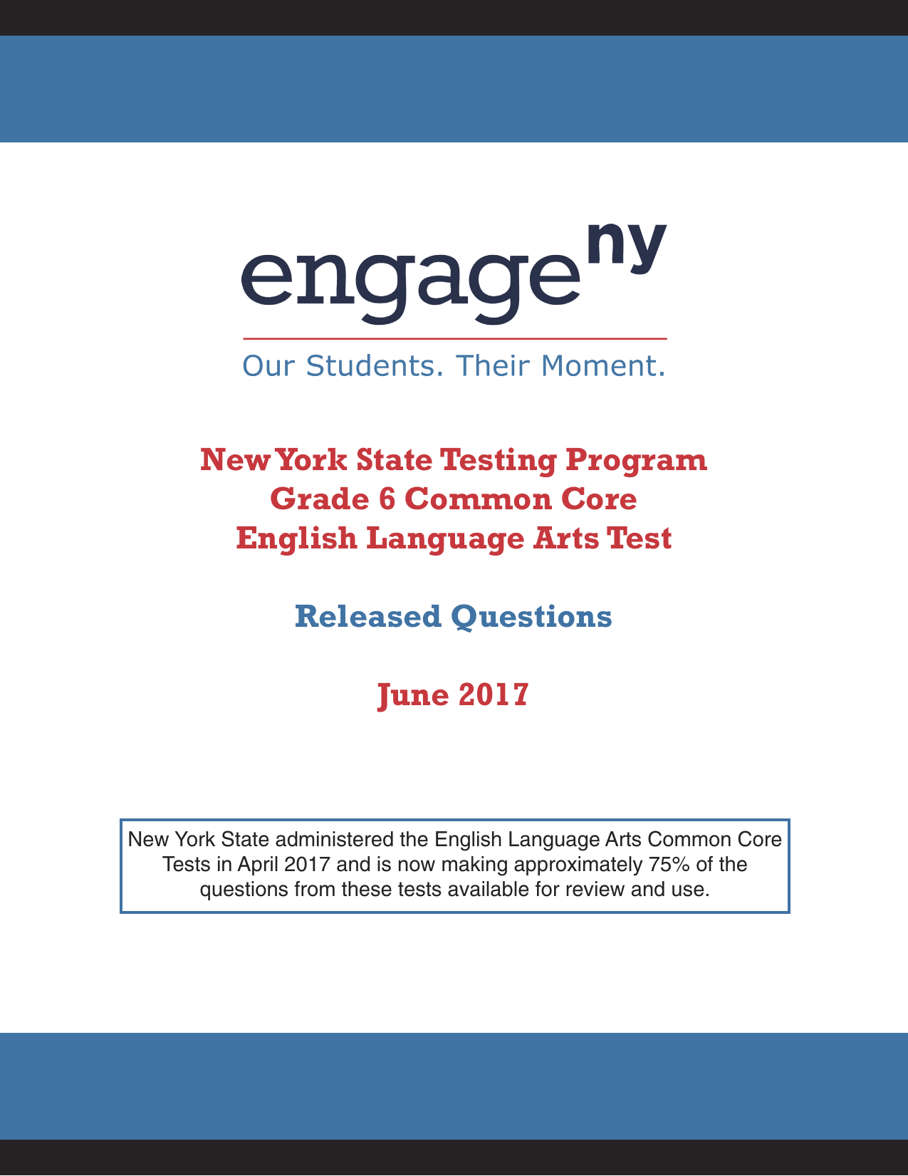 Grade 6 Ela Released Questions Manualzz