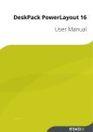 Esko PowerLayout Client User Guide | AI Chat | Manualzz