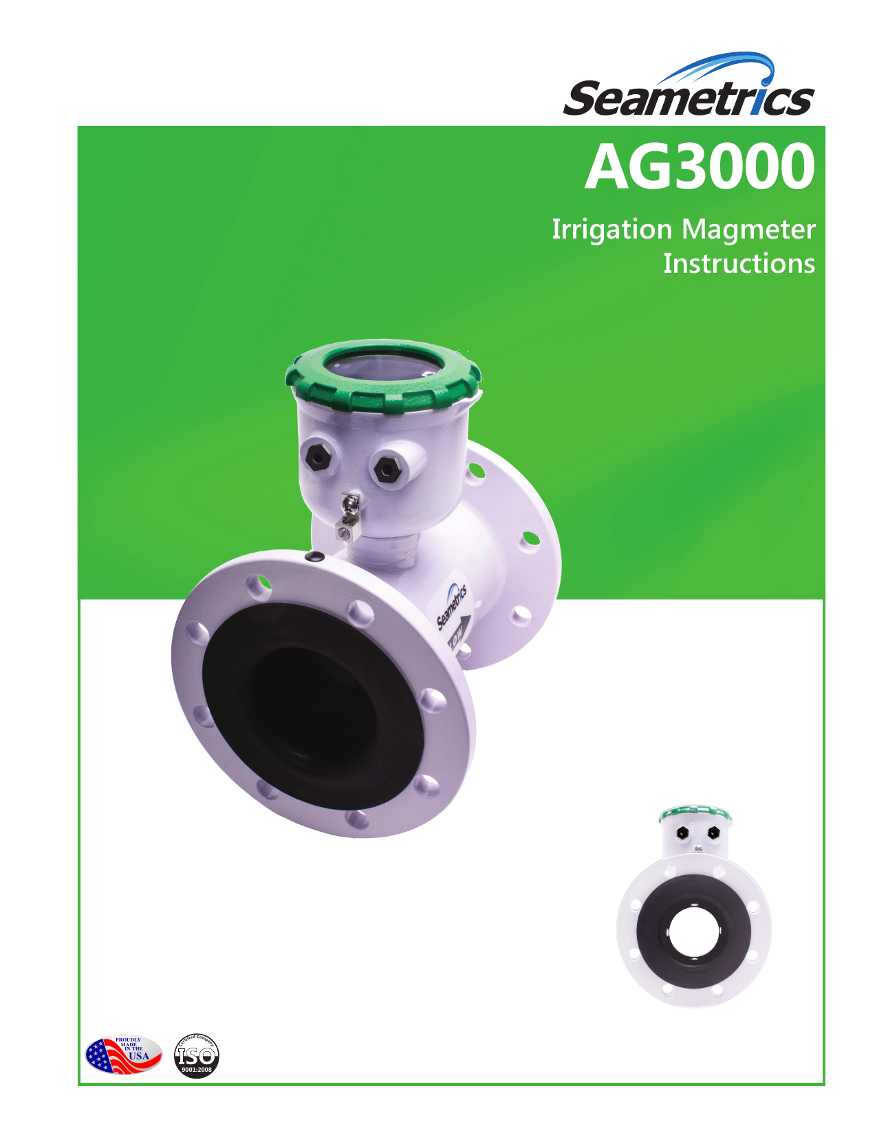 Ag3000 Irrigation Magmeter Instructions Manualzz