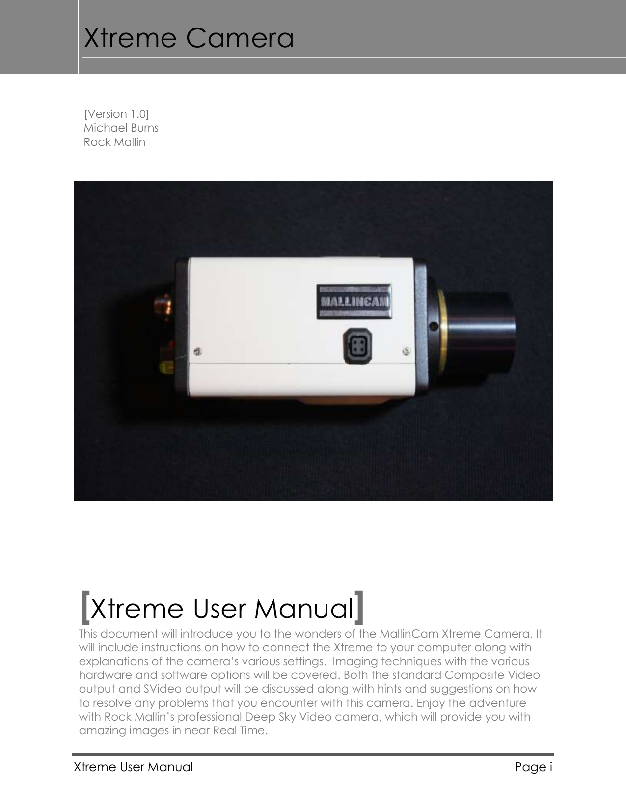 Xtreme User Manual Manualzz