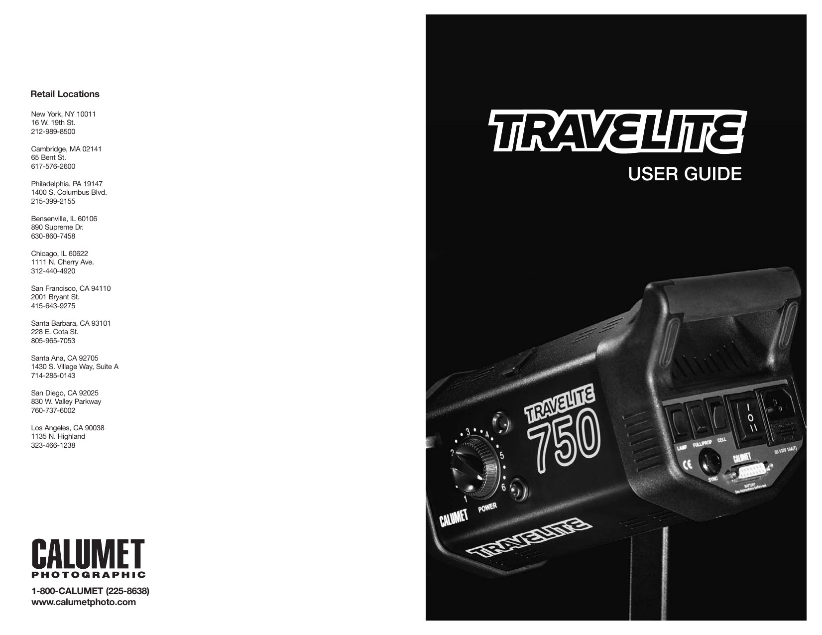 calumet camera bolsa