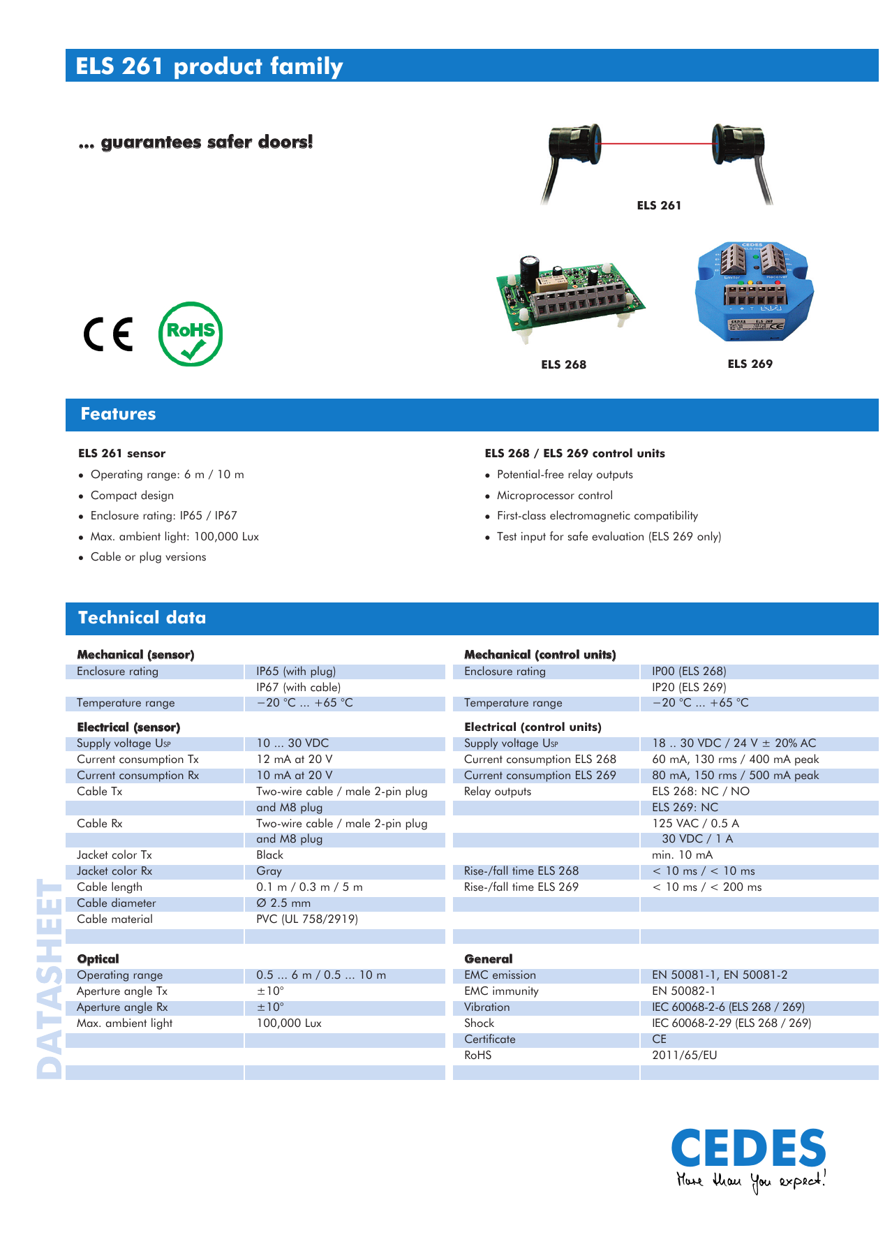 Els 261 Product Family Manualzz