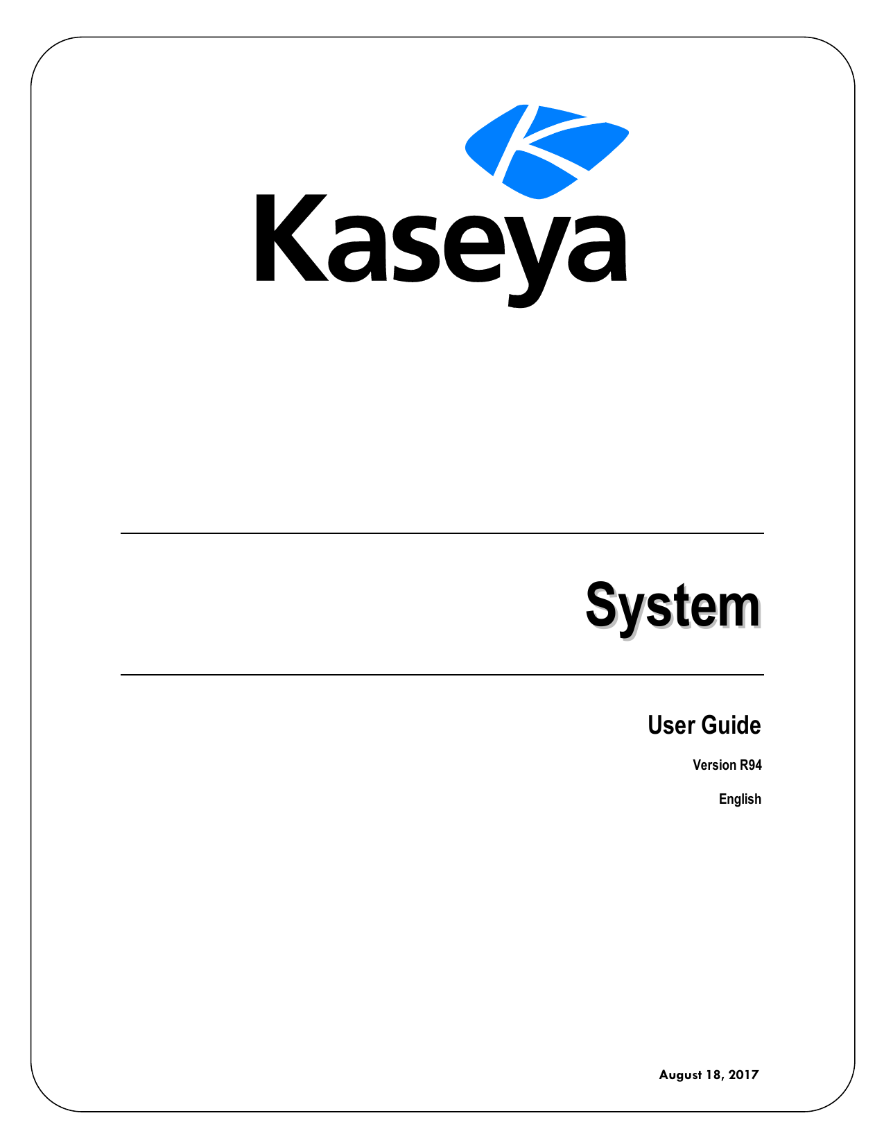 remove kaseya agent manually