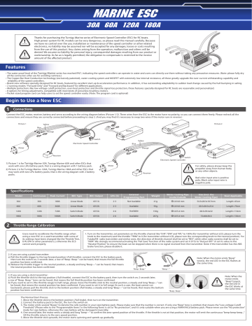 TGY Marine Manual | Manualzz