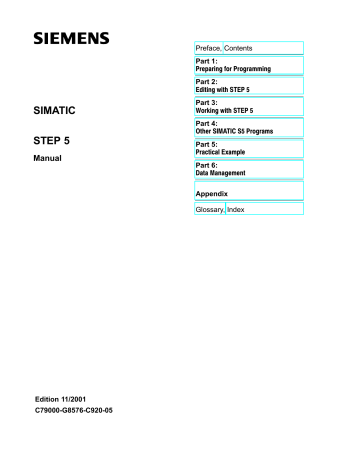 STEP 5 - Siemens Support | Manualzz