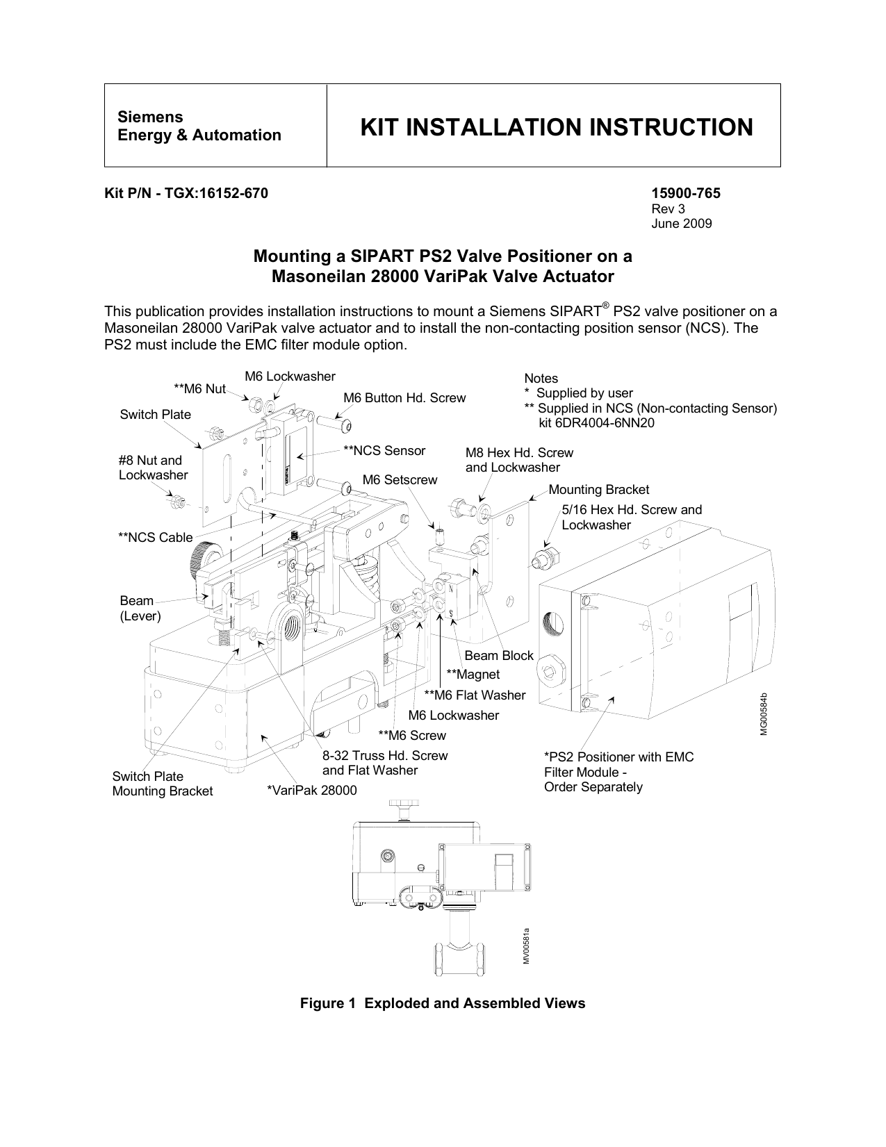 Siemens Sipart Ps2 Positioner Wiring Diagram - Wiring Diagram