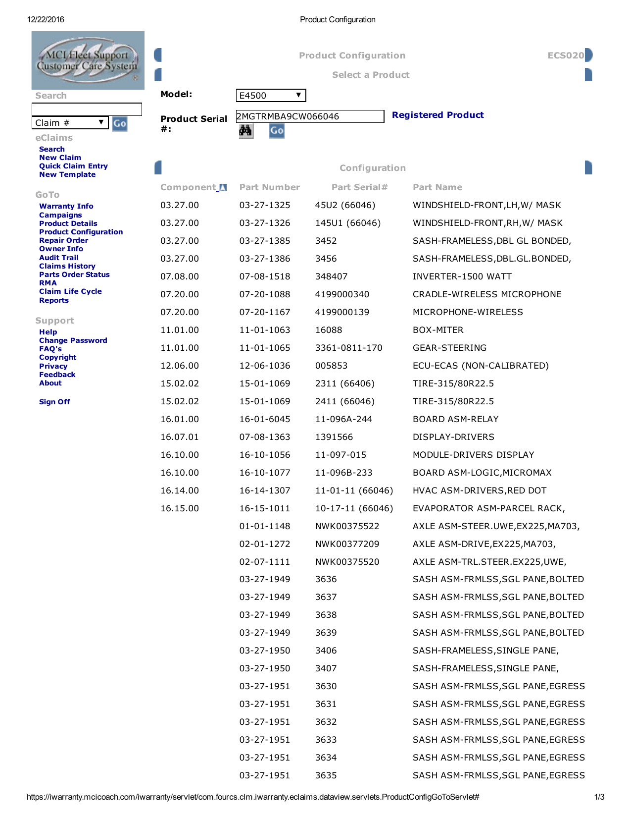 12 22 16 Product Configuration Iwarranty Mcicoach Com Manualzz
