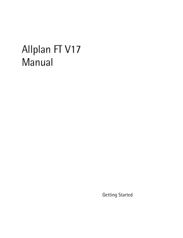 allplan manual