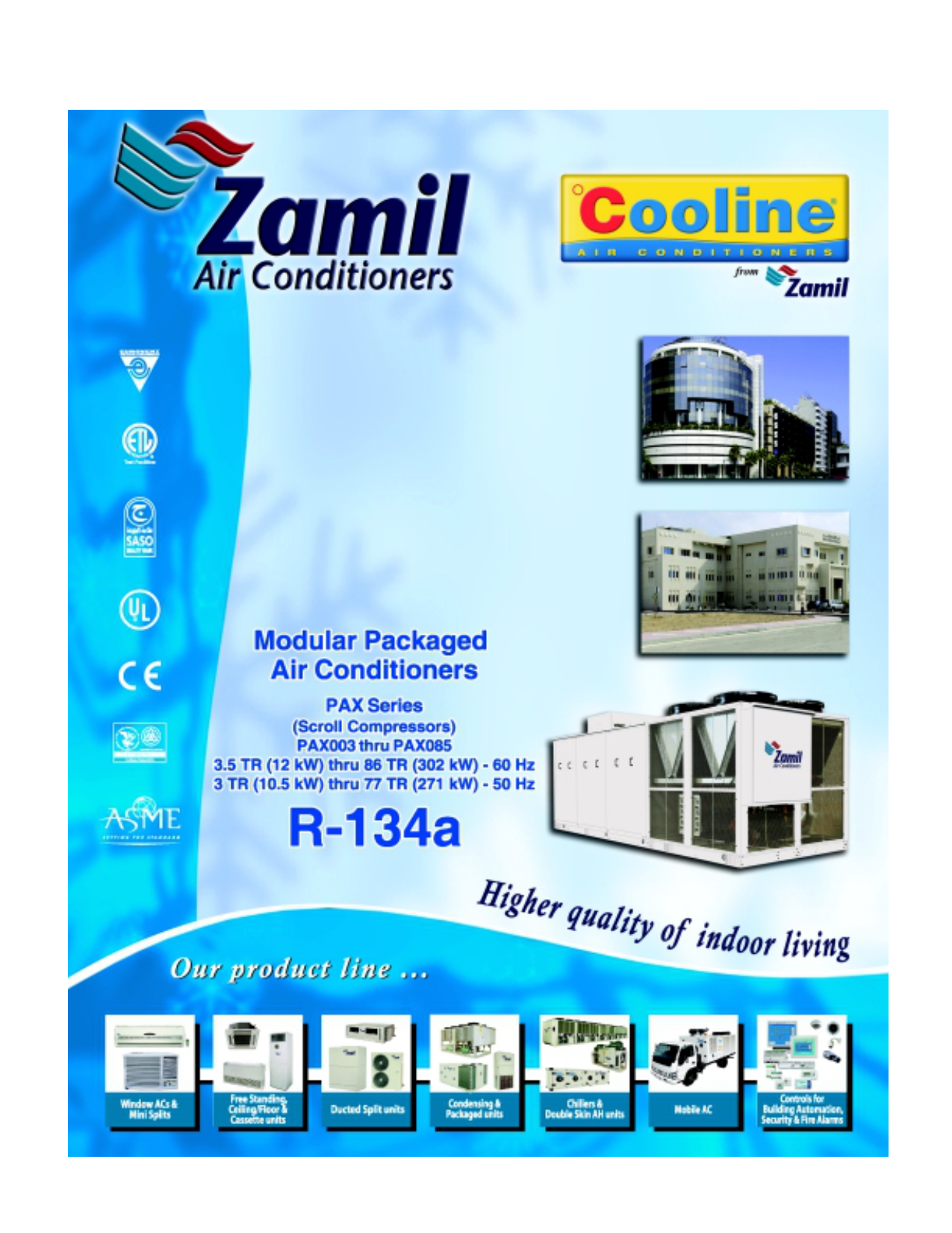 PRX series Zamil Air Conditioners India Manualzz