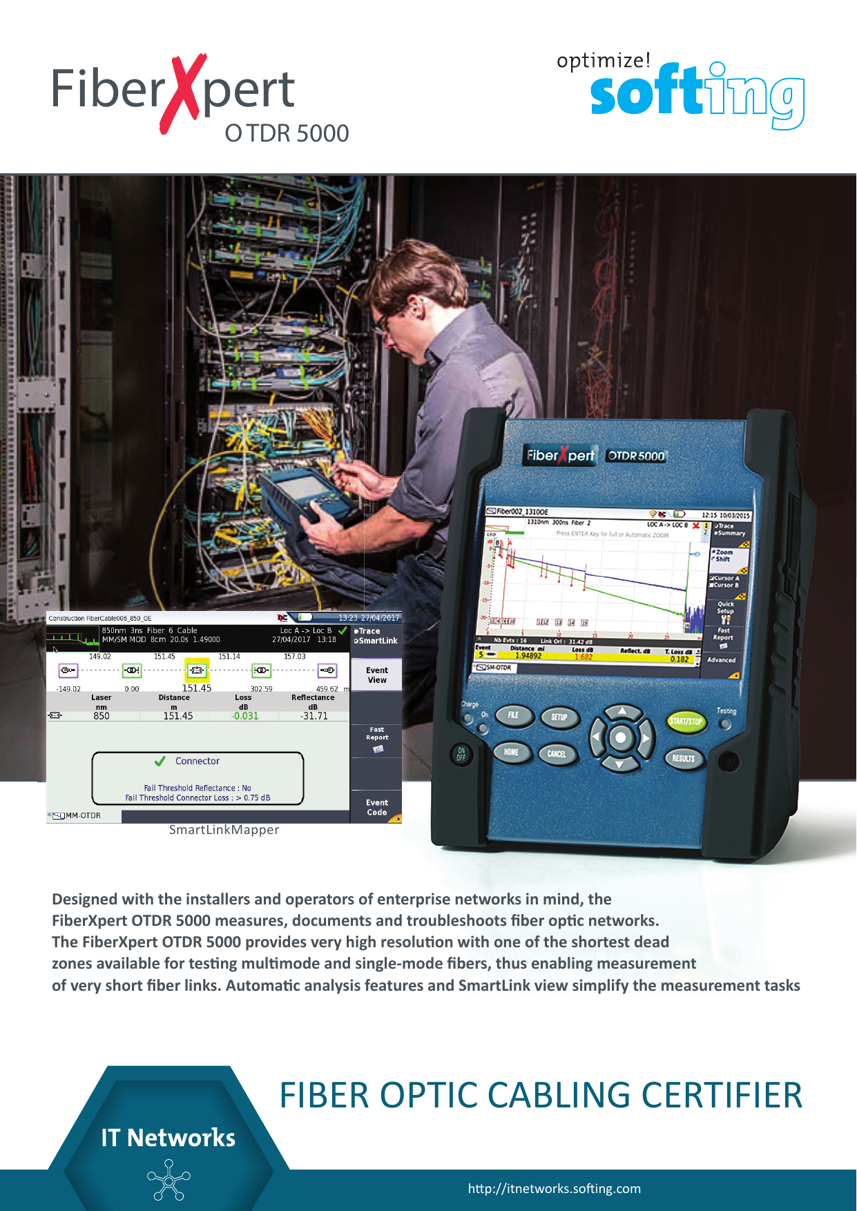 FiberXpert OTDR 5000 Manualzz
