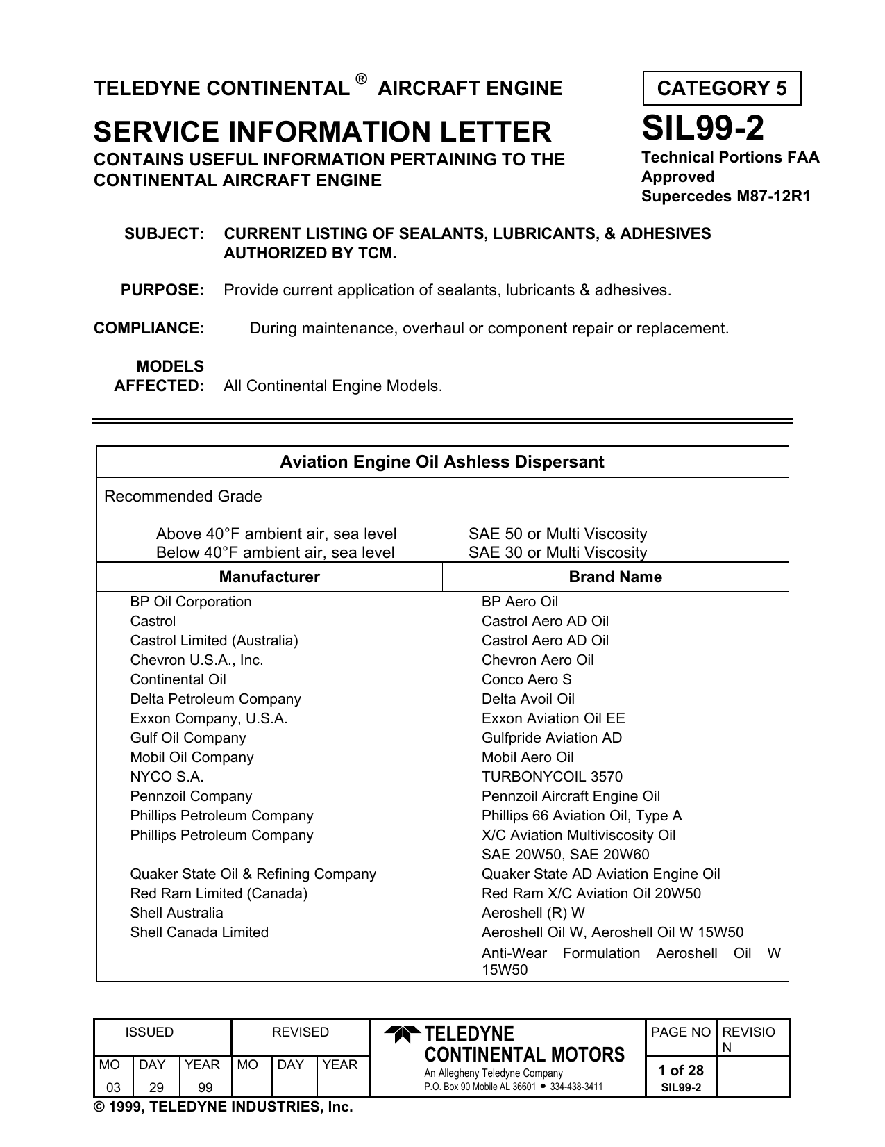 Sil99 2 Southwestern Aircraft Appraisals Manualzz