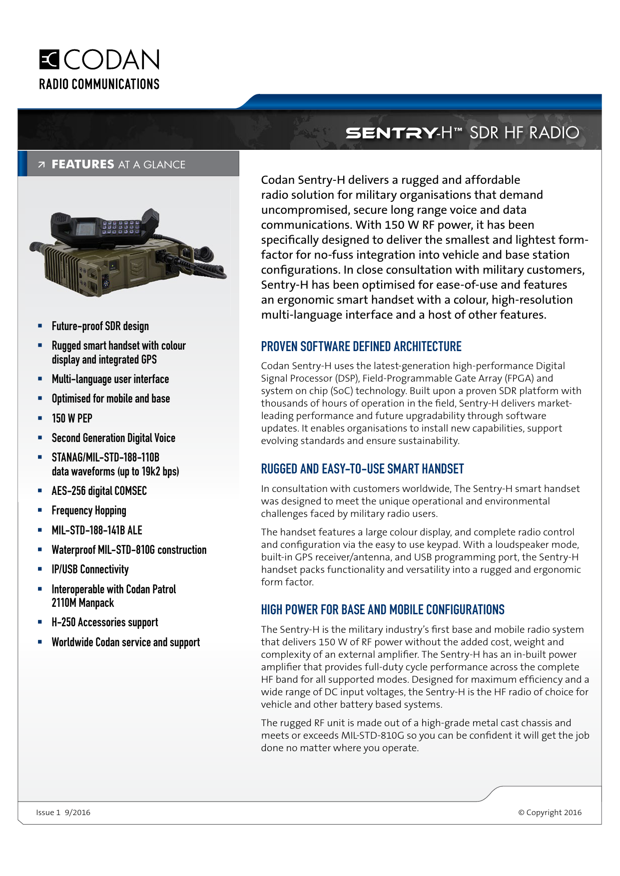 Codan Software Codan Software