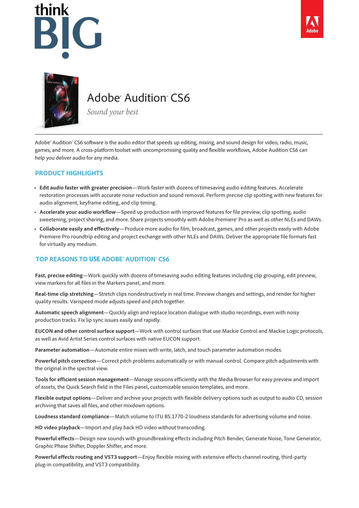 Adobe Audition Studio