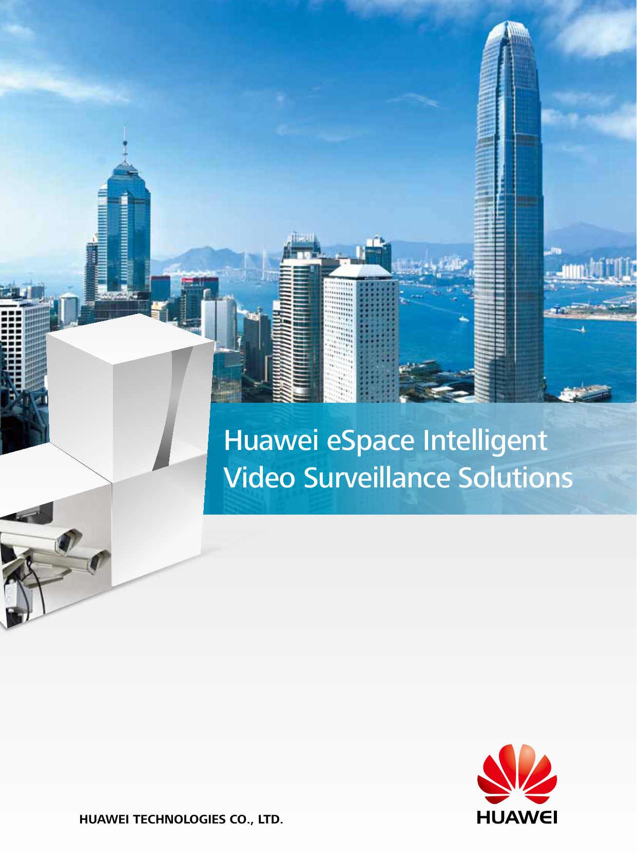 Huawei eSpace Intelligent Video Surveillance Solutions Manualzz