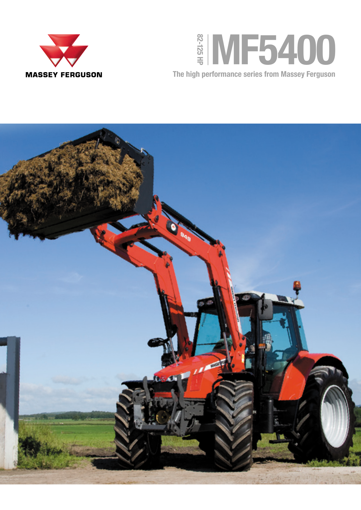 The High Performance Series From Massey Ferguson Manualzz