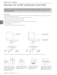 Teknion Variable Conference Chair, HybrED Chair Price Guide