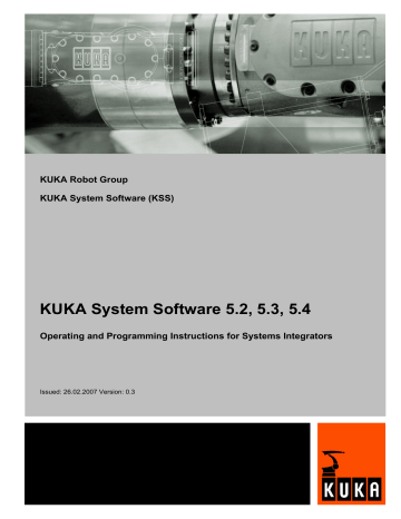 kuka sim pro 2.2 manual