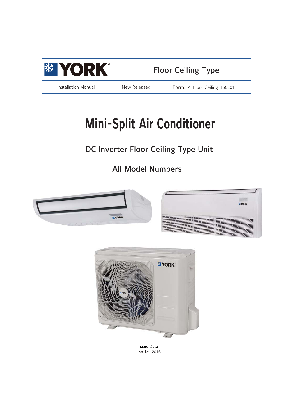 MiniSplit Air Conditioner Manualzz