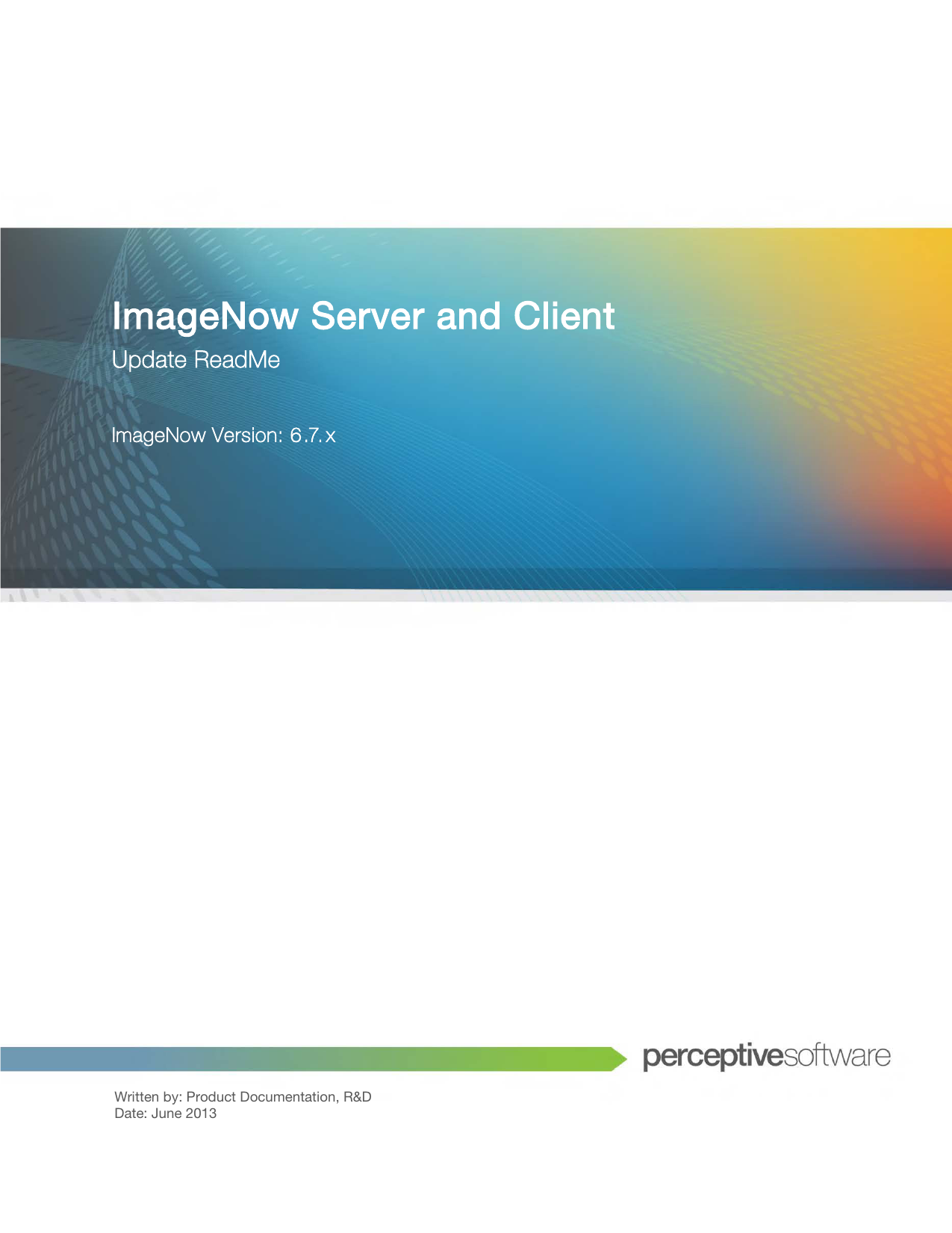 Imagenow Server And Client Update Readme 6 7 X Manualzz