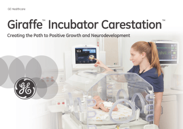 Giraffe Incubator Carestation Brochure PDF 725KB | Manualzz