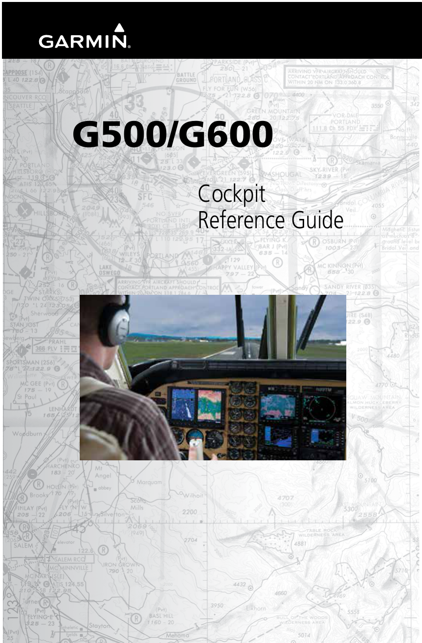 G500/G600 Cockpit Reference Guide Manualzz