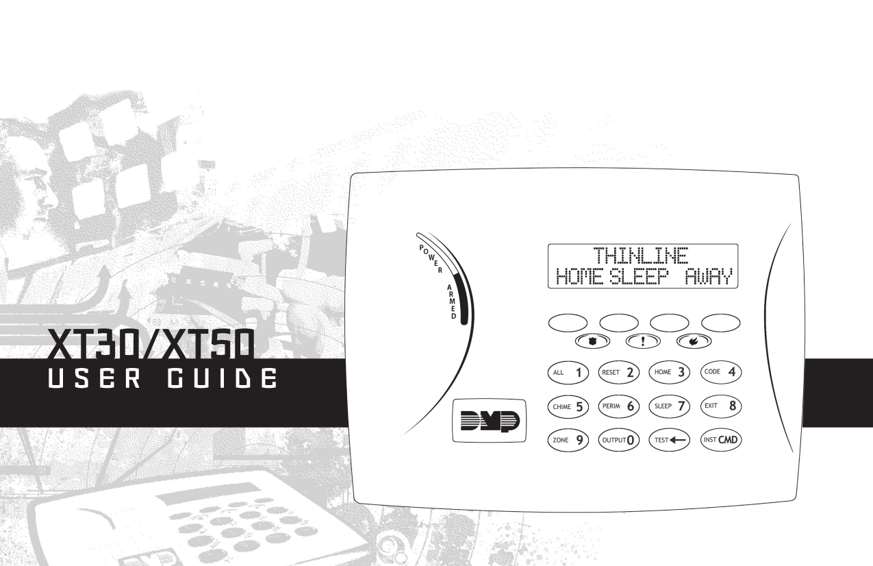 DMP XT30 and XT50 Manualzz