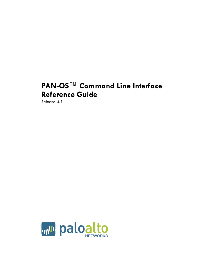 Command Line Reference Guide Manualzz