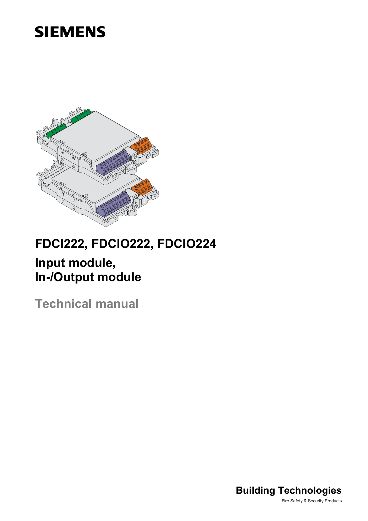 Fdcio222 siemens схема подключения