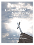 ChurchTrac Software User Guide | AI Chat &amp; PDF Access