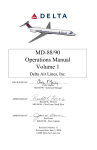 MD-88 90 Operations Manual - Delta Air Lines