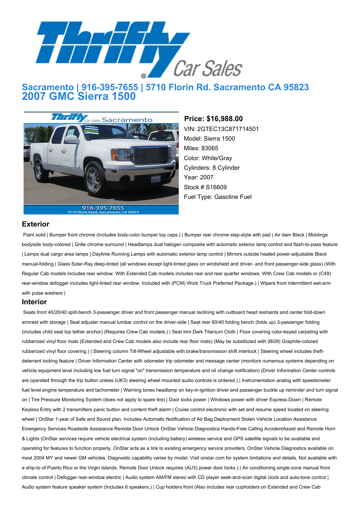 2007 Gmc Sierra 1500 Manualzz Com