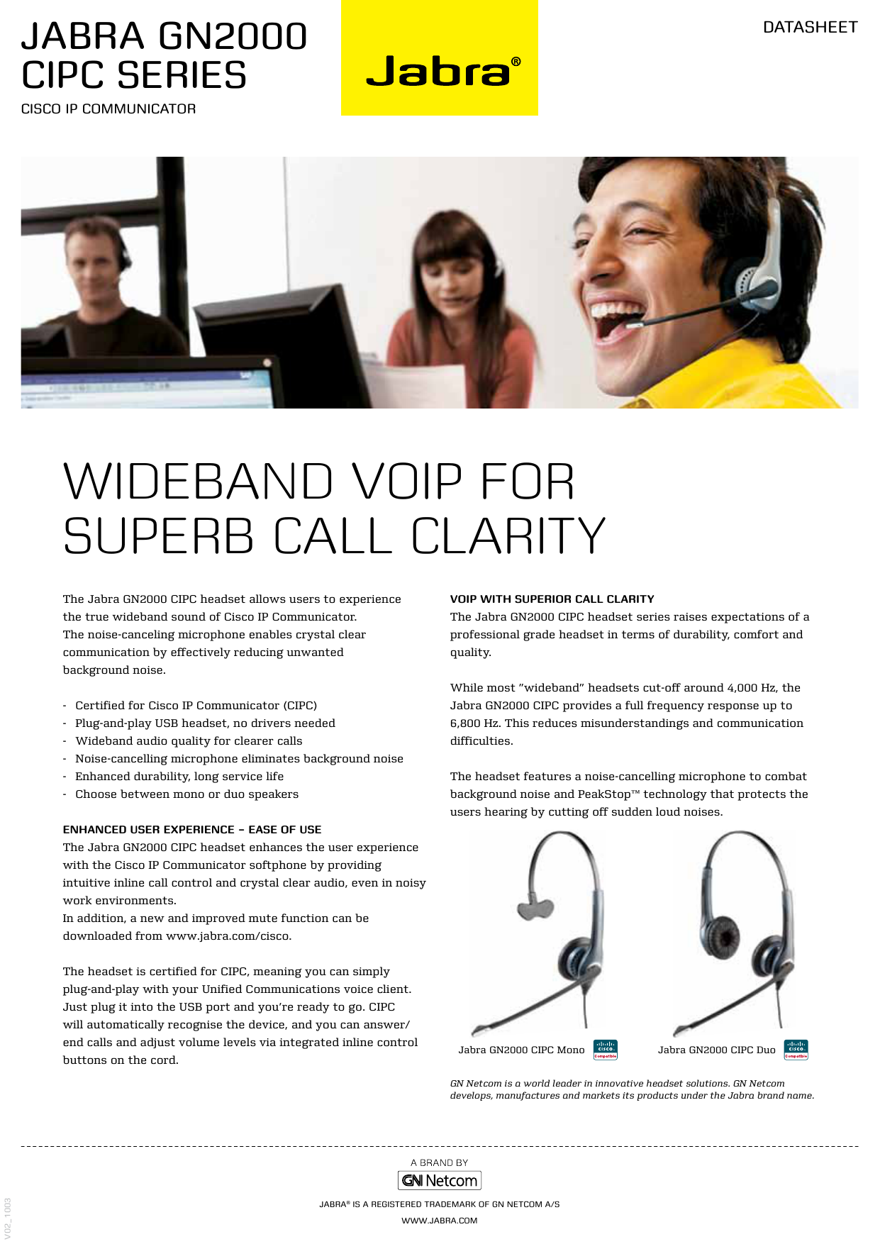 cisco ip communicator headset