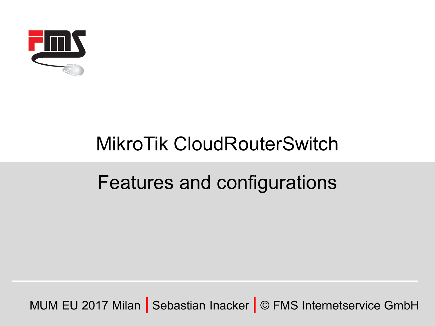 mikrotik routeros what is master port